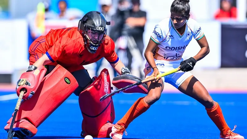 FIH Hockey Ladies’ Lesser World Cup 2023: Madhuri Kindo stars as India beat New Zealand in shootout